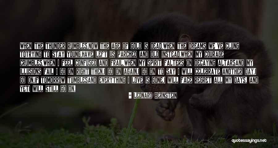 Anksioznost Quotes By Leonard Bernstein Anksioznost Quotes By Leonard Bernstein