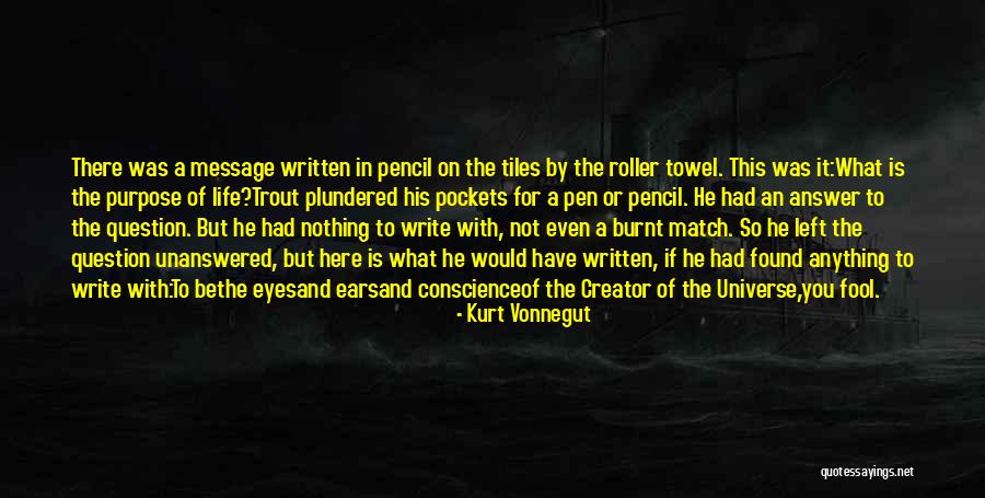 Ankunft Der Quotes By Kurt Vonnegut Ankunft Der Quotes By Kurt Vonnegut