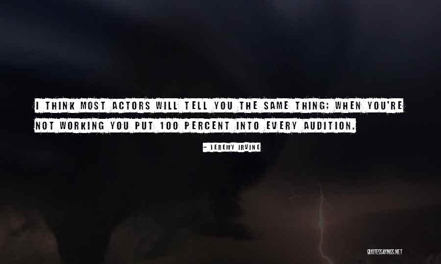 Ankush Quotes By Jeremy Irvine Ankush Quotes By Jeremy Irvine
