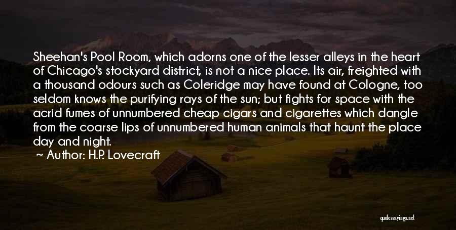 Anlage Quotes By H.P. Lovecraft