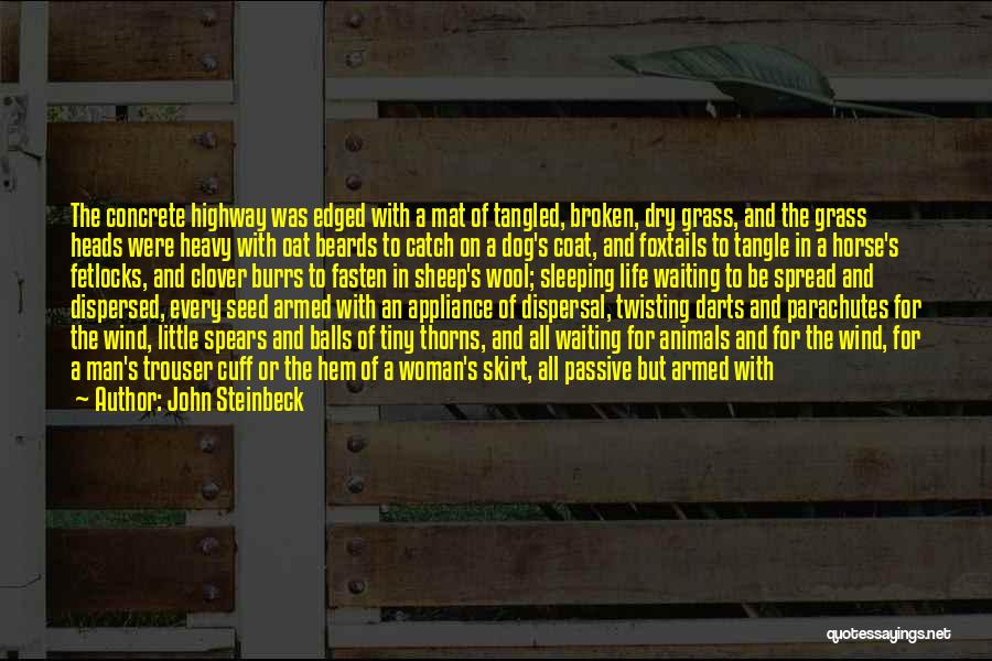 Anlage Quotes By John Steinbeck