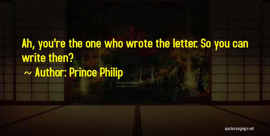 Anlage Quotes By Prince Philip