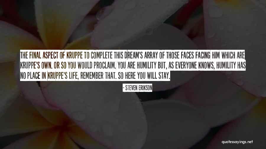 Anlasana Quotes By Steven Erikson Anlasana Quotes By Steven Erikson