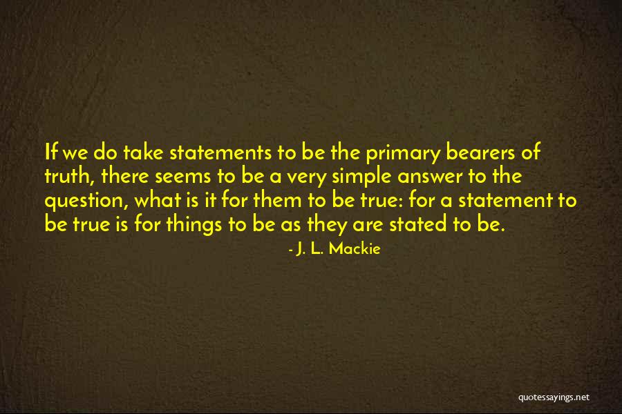 Anlass English Quotes By J. L. Mackie Anlass English Quotes By J. L. Mackie