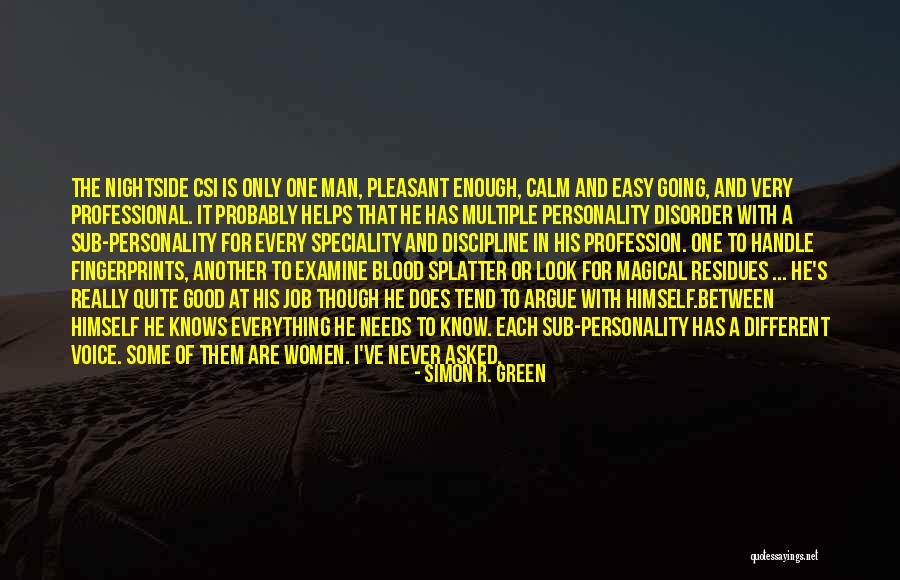 Anlasser Audi Quotes By Simon R. Green Anlasser Audi Quotes By Simon R. Green