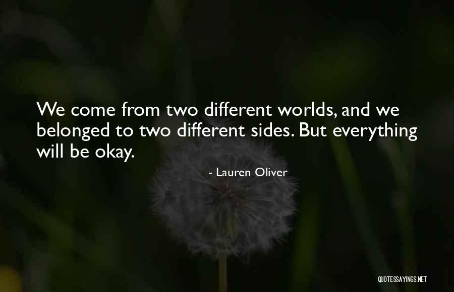 Anlatmaya Quotes By Lauren Oliver Anlatmaya Quotes By Lauren Oliver