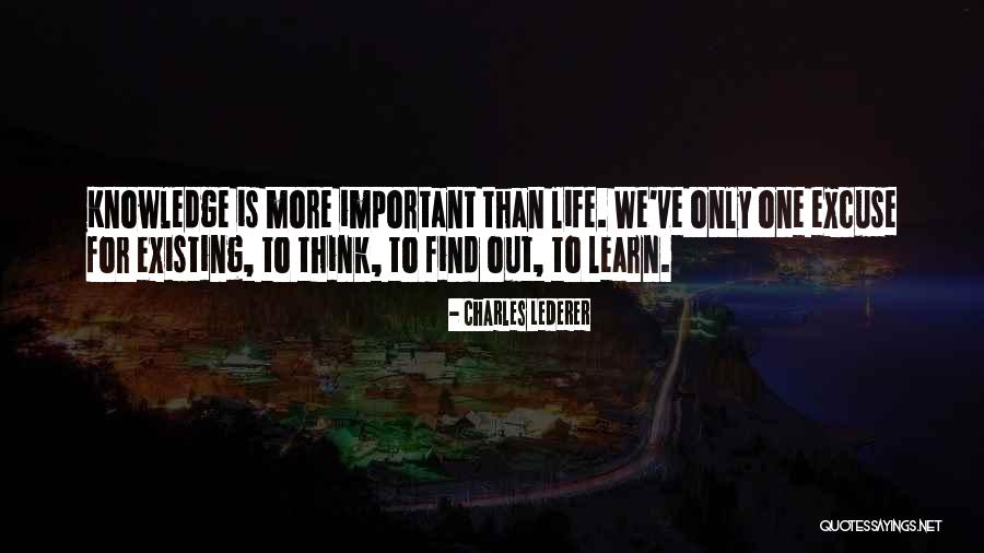 Anliker Ch Quotes By Charles Lederer Anliker Ch Quotes By Charles Lederer