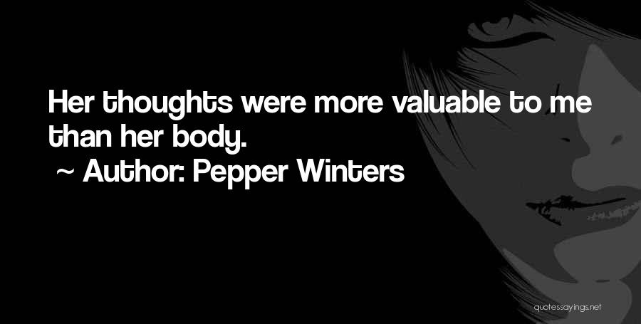 Anmol Vachan Quotes By Pepper Winters