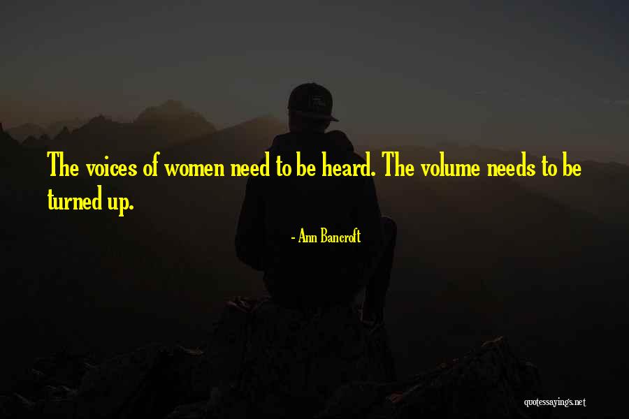 Ann Bancroft Quotes 1835217 Ann Bancroft Quotes 1835217