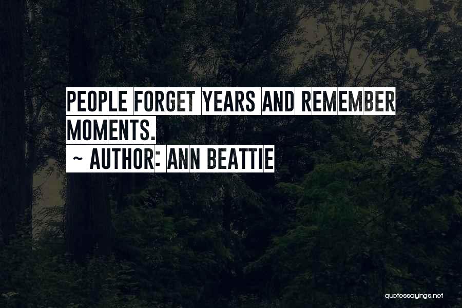 Ann Beattie Quotes 1219416