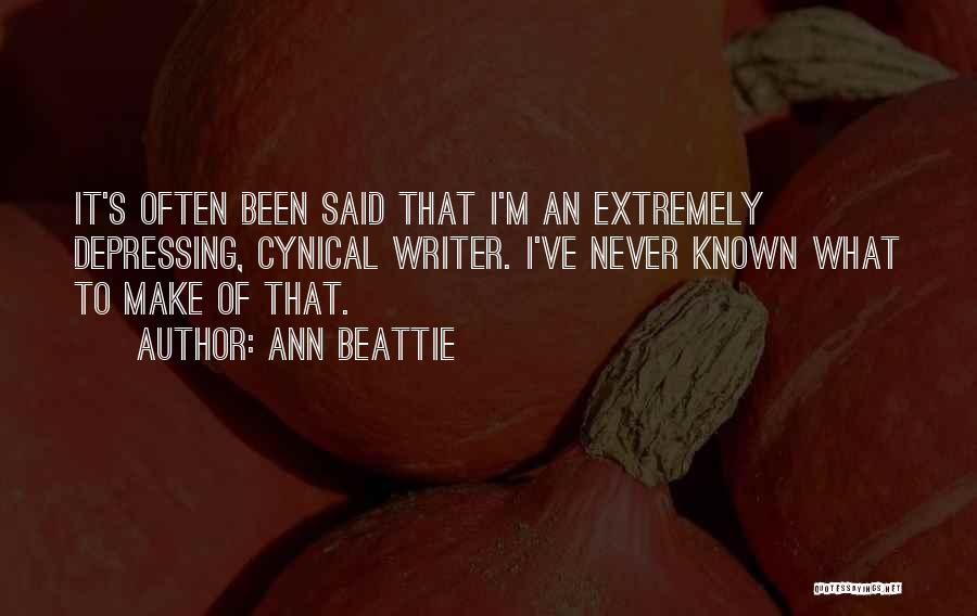 Ann Beattie Quotes 1296744