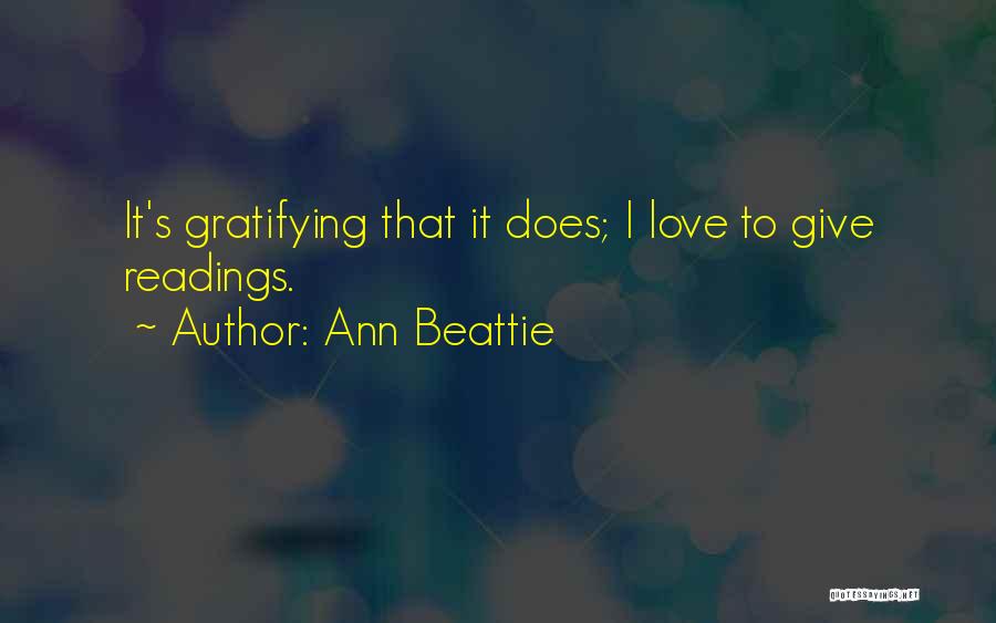 Ann Beattie Quotes 158655