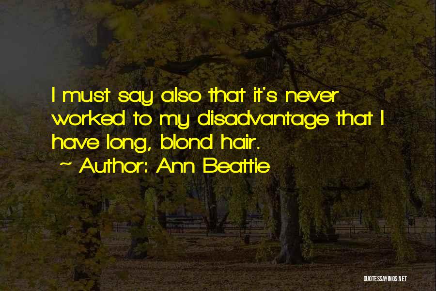 Ann Beattie Quotes 1672121