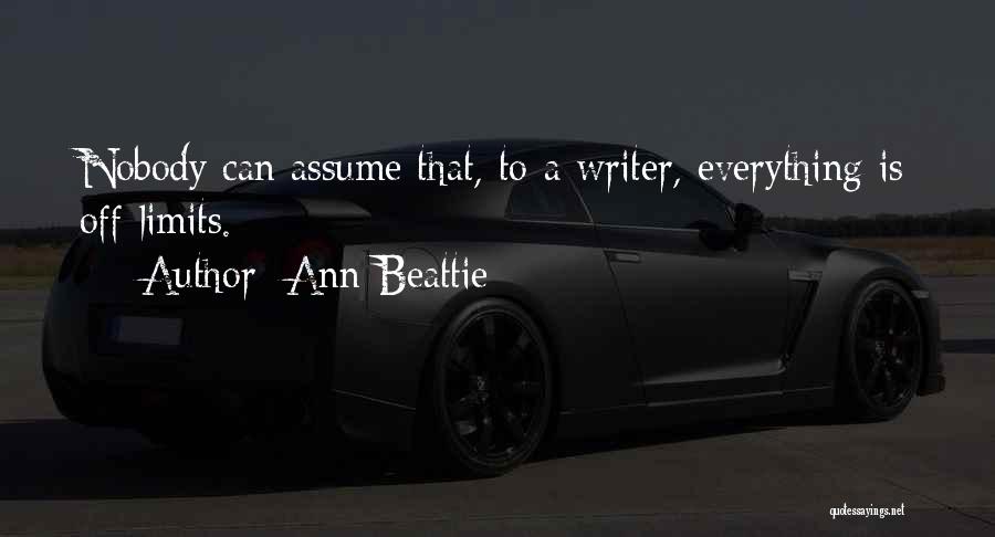 Ann Beattie Quotes 1952786