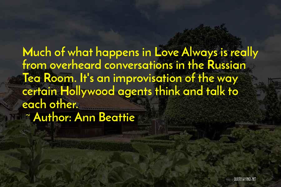 Ann Beattie Quotes 678259
