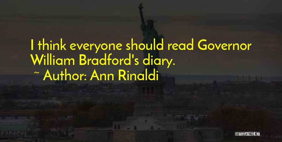 Ann Bradford Quotes By Ann Rinaldi