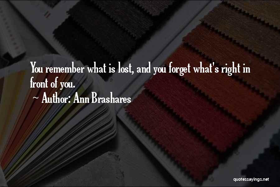 Ann Brashares Quotes 1551131