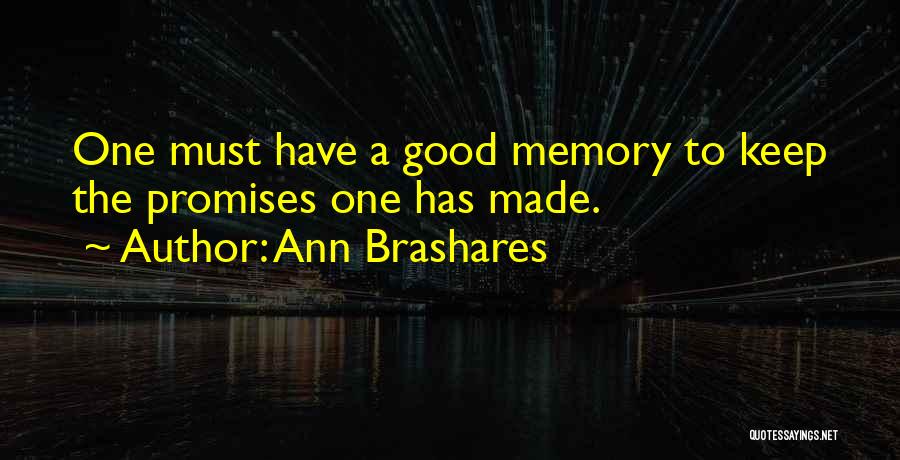 Ann Brashares Quotes 1793212