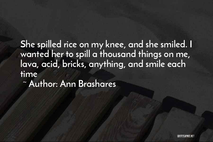 Ann Brashares Quotes 725619