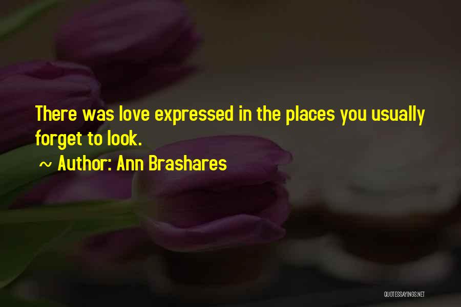 Ann Brashares Quotes 907884