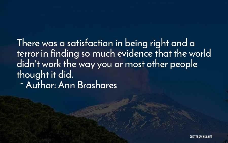 Ann Brashares Quotes 999299