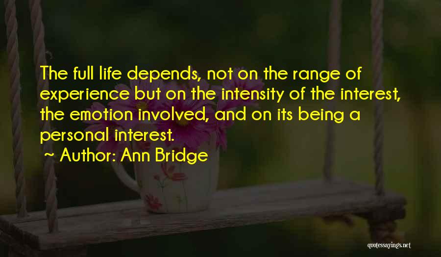 Ann Bridge Quotes 800355