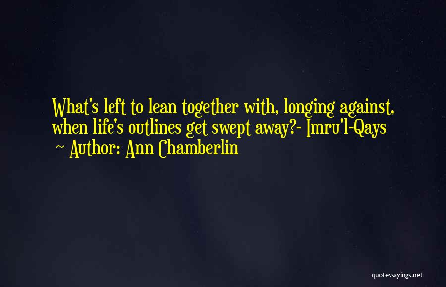Ann Chamberlin Quotes 1813400