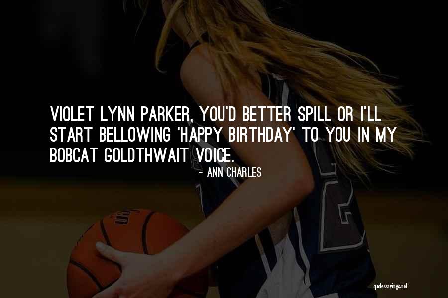 Ann Charles Quotes 2064938 Ann Charles Quotes 2064938