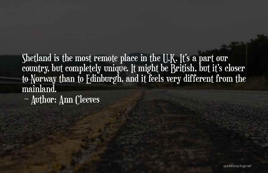 Ann Cleeves Quotes 118417