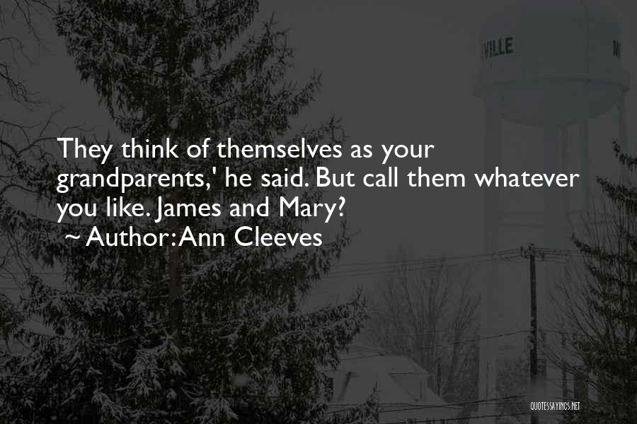 Ann Cleeves Quotes 313549