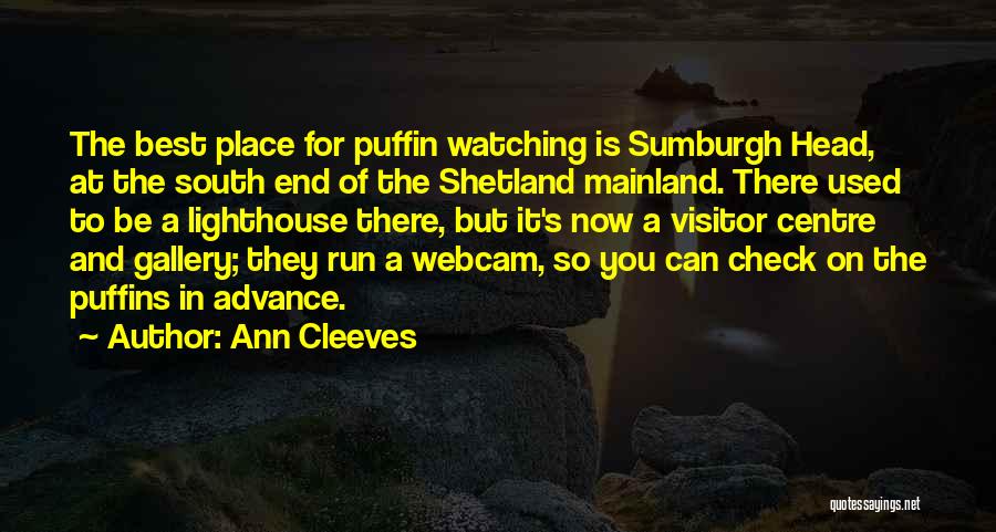 Ann Cleeves Quotes 620114