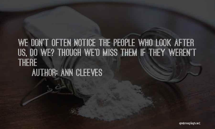 Ann Cleeves Quotes 660251