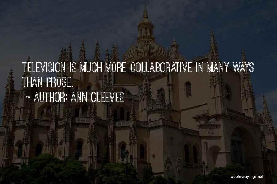 Ann Cleeves Quotes 816393