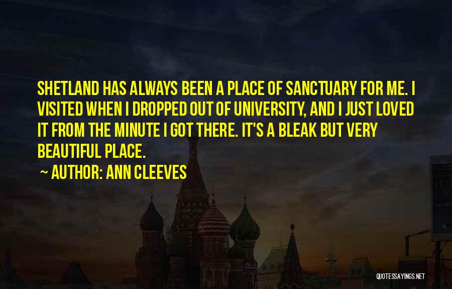 Ann Cleeves Quotes 973470