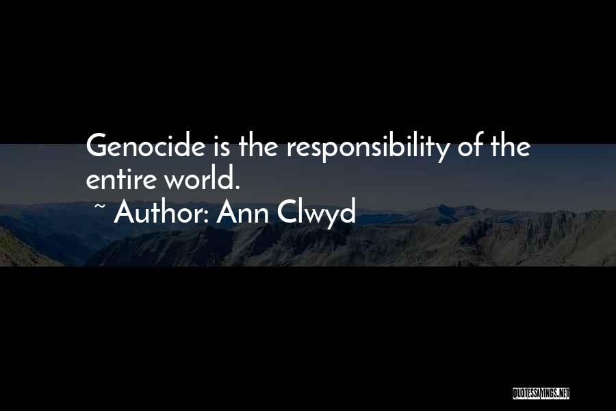 Ann Clwyd Quotes 766914