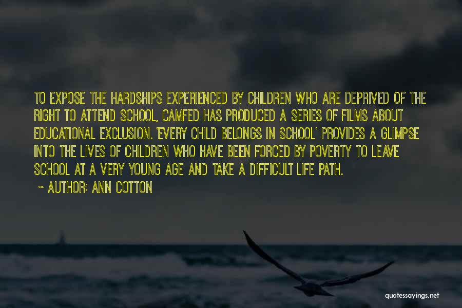 Ann Cotton Quotes 1150142