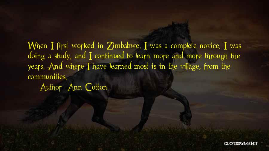 Ann Cotton Quotes 1197130