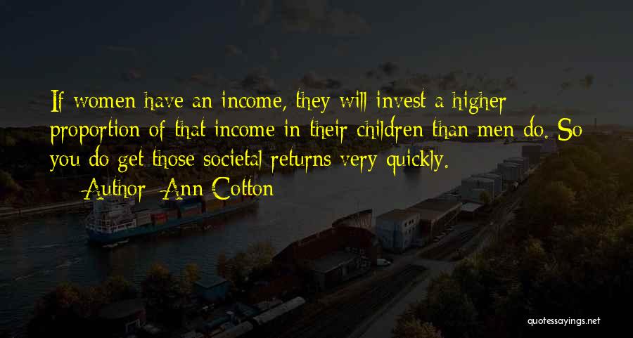 Ann Cotton Quotes 2220420