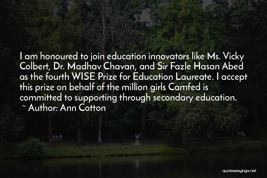 Ann Cotton Quotes 471343