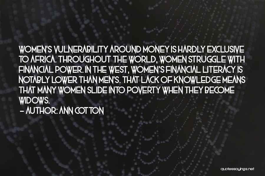 Ann Cotton Quotes 689671