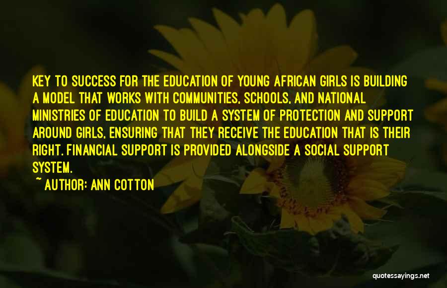 Ann Cotton Quotes 833808