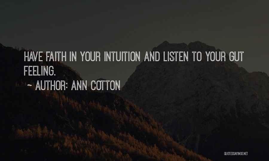 Ann Cotton Quotes 895607