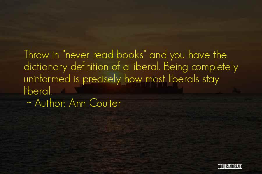 Ann Coulter Quotes 2147915