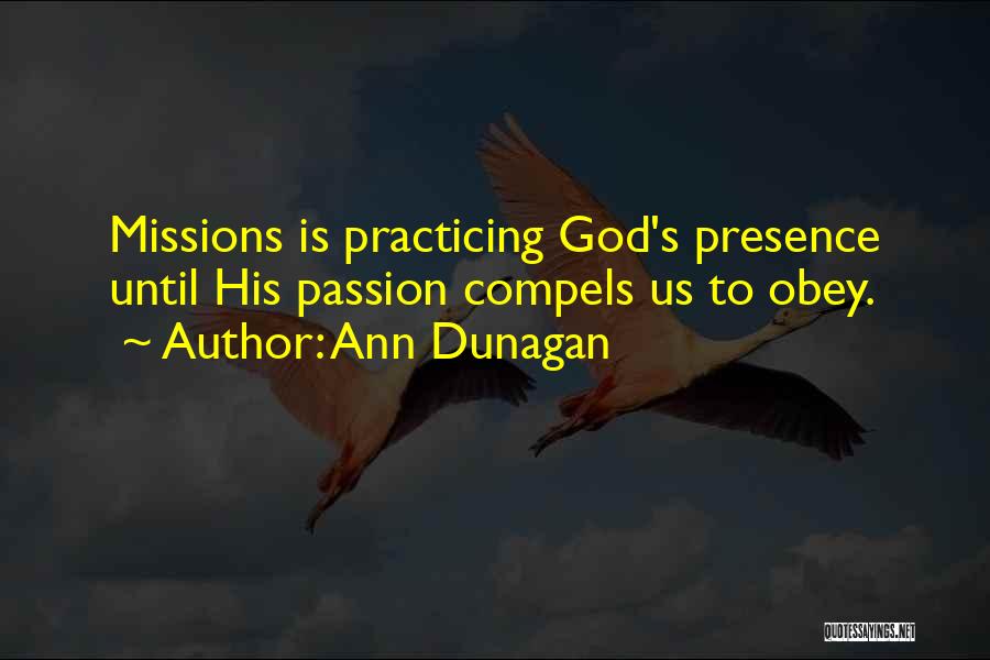 Ann Dunagan Quotes 1552554