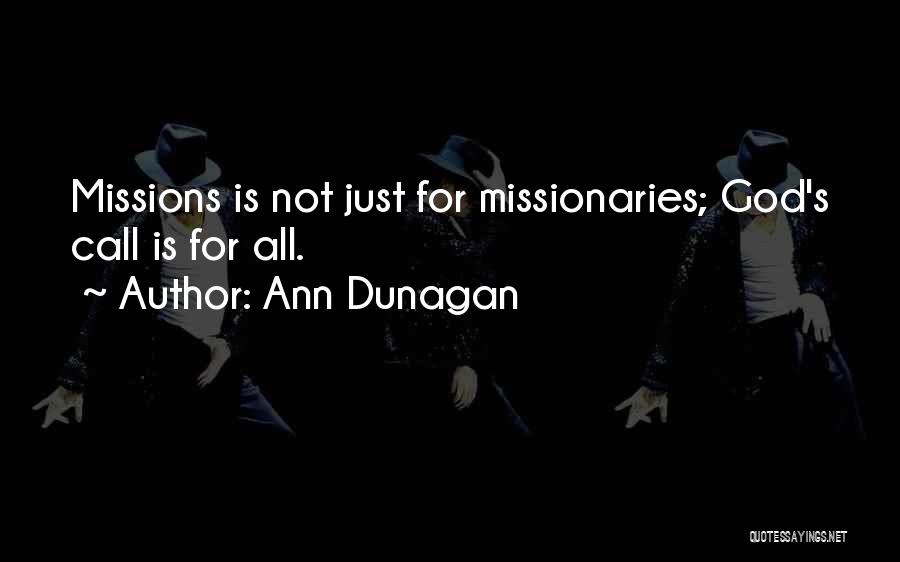 Ann Dunagan Quotes 830891