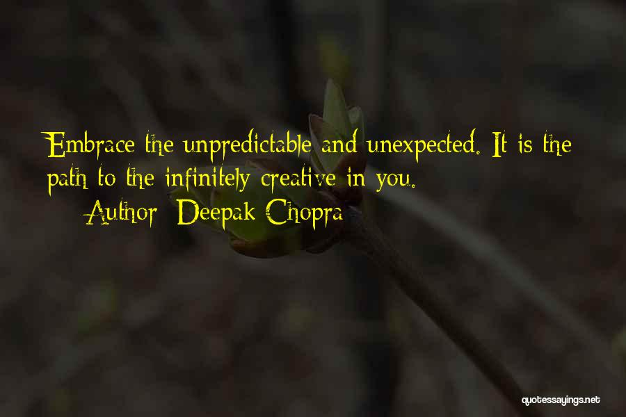 Ann Eliza Quotes By Deepak Chopra