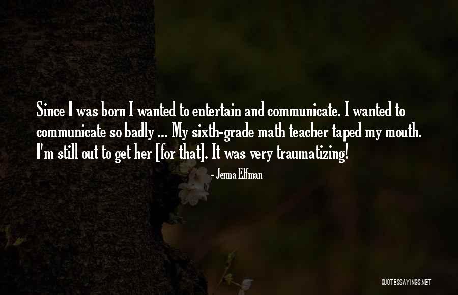 Ann Eliza Quotes By Jenna Elfman Ann Eliza Quotes By Jenna Elfman