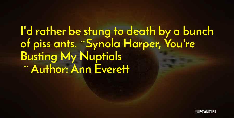 Ann Everett Quotes 1957750