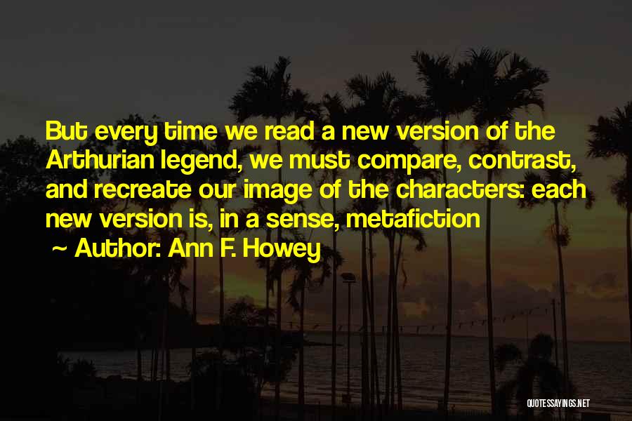 Ann F. Howey Quotes 1240243