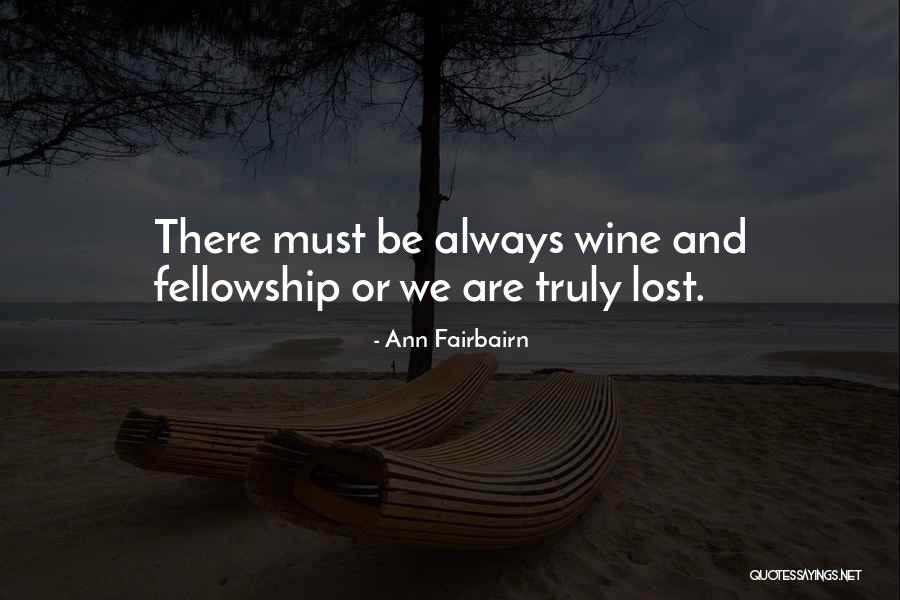 Ann Fairbairn Quotes 179339 Ann Fairbairn Quotes 179339